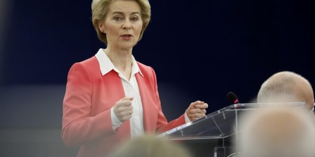 Φορ ντερ Λάινεν: Ζήτησε ενδελεχή έρευνα για τη δολοφονία της Γκαλιζία