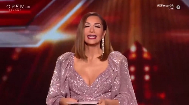 X Factor: Η αδιανόητα σέξι Βανδή και η έκπληξη στον Μάστορα