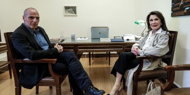 Ελλάδα 2021: Συνάντηση Βαρουφάκη-Αγγελοπούλου – Τις δικές του προτάσεις καταθέτει το ΜέΡα 25