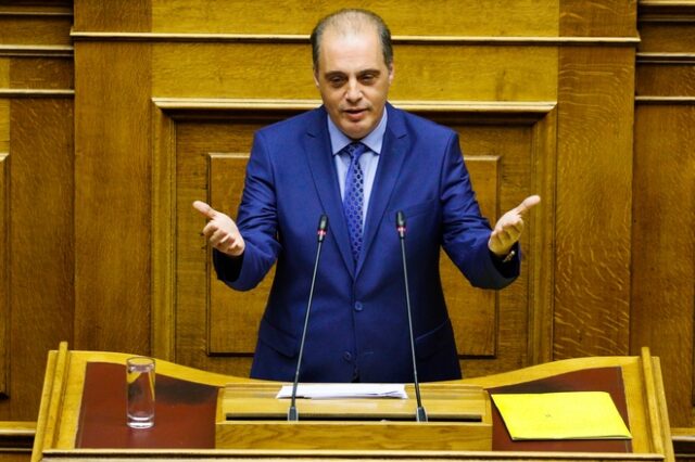 Βελόπουλος προς ΝΔ: Εχετε αριστεροφοβία αλλά δεν υπάρχει αριστερά
