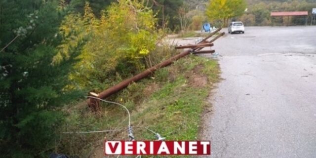 Βέροια: Έκοψαν κολόνες της ΔΕΗ για να μην έχουν ρεύμα οι πρόσφυγες