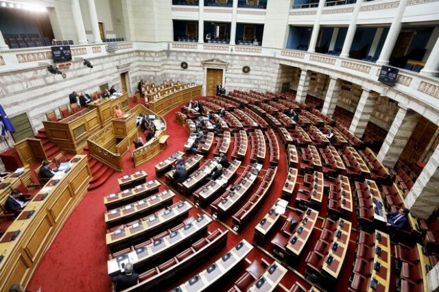 Βουλή: Ολοκληρώθηκε ο μαραθώνιος της συζήτησης για την αναθεώρηση του Συντάγματος