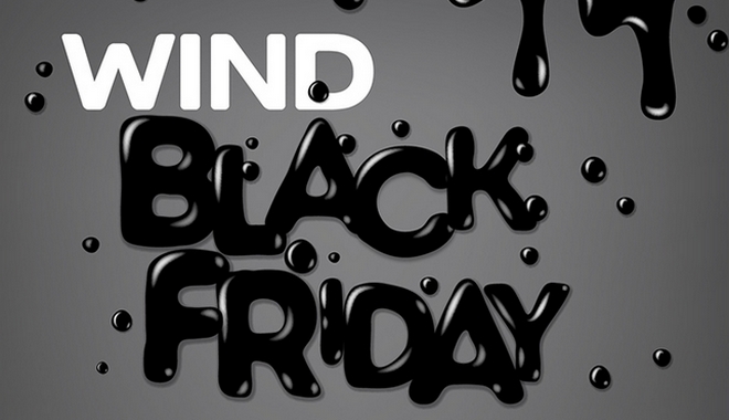 Black Friday με μοναδικές προσφορές στη Wind!