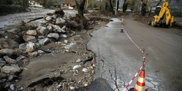 Γηρυόνης: Στη Χαλκιδική τρέχουν να προλάβουν το νέο κύμα κακοκαιρίας – Σύσκεψη με το κυβερνητικό κλιμάκιο