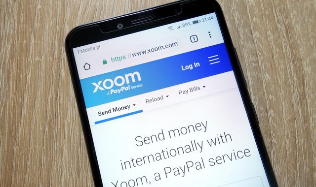 Με το Xoom της PayPal μπορείτε εύκολα και γρήγορα να στείλετε χρήματα στο εξωτερικό