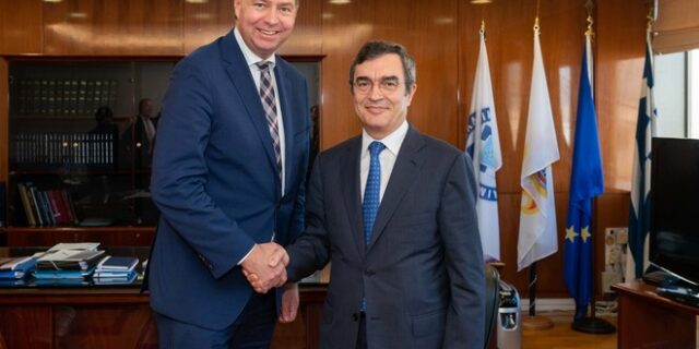 Το μεταναστευτικό στη συνάντηση Λευτέρη Οικονόμου με τον Γερμανό ομόλογό του