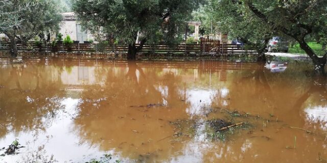 Ζάκυνθος: Προβλήματα στο νησί από την κακοκαιρία