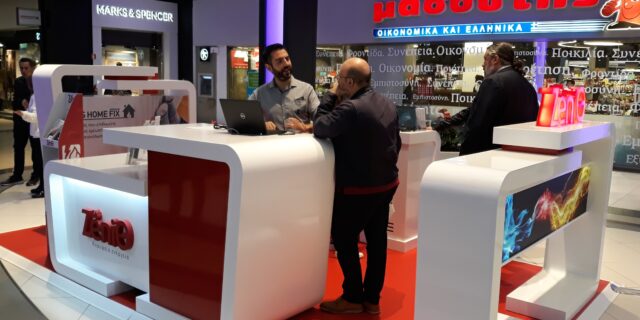 ΖeniΘ Pop-Up store: 4ος σταθμός κορυφαίας ενέργειας στη Θεσσαλονίκη, στο Mediterranean Cosmos