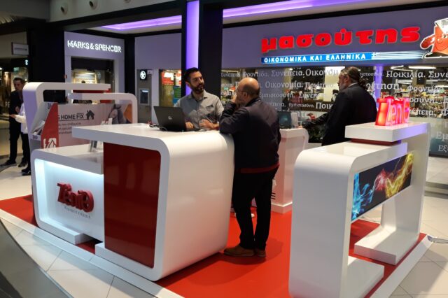 ΖeniΘ Pop-Up store: 4ος σταθμός κορυφαίας ενέργειας στη Θεσσαλονίκη, στο Mediterranean Cosmos