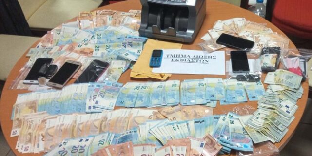 Κύκλωμα εκβίαζε καταστήματα, έστηνε αγώνες και παράνομο στοιχηματισμό στη Β. Ελλάδα