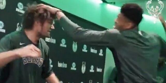 Βίντεο: Γιάννης Αντετοκούνμπο και Ρόμπιν Λόπεζ ξανά σε φάση… WWE