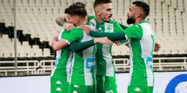 Παναθηναϊκός – Λαμία 2-0: Ο Περέα τον έβαλε στην εξάδα