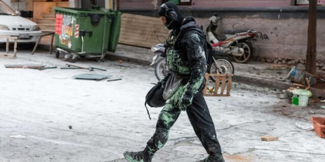 Κατάληψη Ματρόζου: Ο καταπέλτης-παγίδα και τα ευρήματα της αστυνομίας