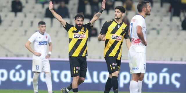 ΑΕΚ – Πανιώνιος 5-0: Υποδοχή Καρέρα με πεντάρα