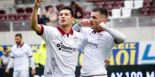 ΑΕΛ – Πανιώνιος 2-0: “Βυσσινί” επιστροφή και φουλ για playoffs