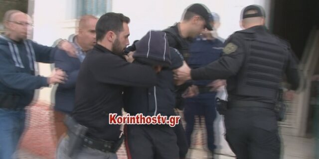 Έγκλημα στους Αγίους Θεοδώρους: Στον εισαγγελέα Κορίνθου υπό αυστηρά μέτρα οι δολοφόνοι της 73χρονης