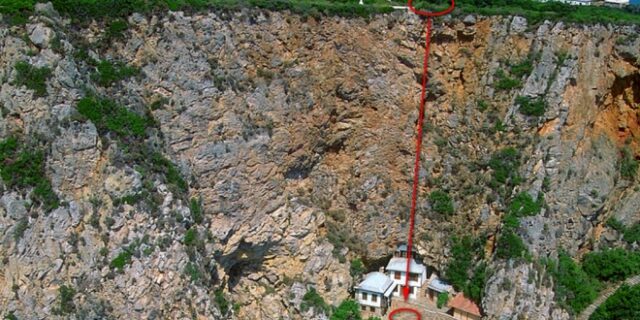 Τραγωδία στο Άγιο Όρος: Βούτηξε στον γκρεμό με την εικόνα της Παναγίας