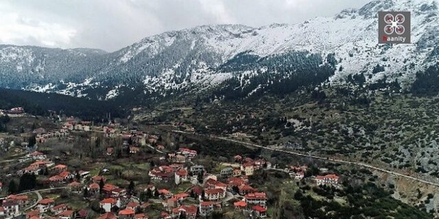 Πρώτα χιόνια: Η Αγόριανη όπως δεν την έχεις ξαναδεί – Το αλπικό όνειρο του Παρνασσού