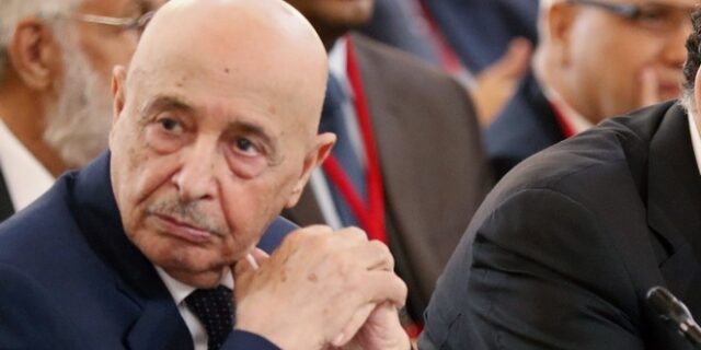 Αγκίλα Σάλεχ: Να αποσυρθεί η νομιμότητα της κυβέρνησης στην Τρίπολη