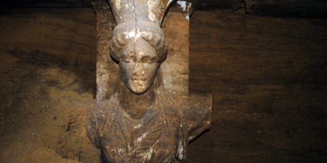 ΚΑΣ: “Πράσινο φως” για την αποκατάσταση του Τύμβου Καστά στην Αμφίπολη