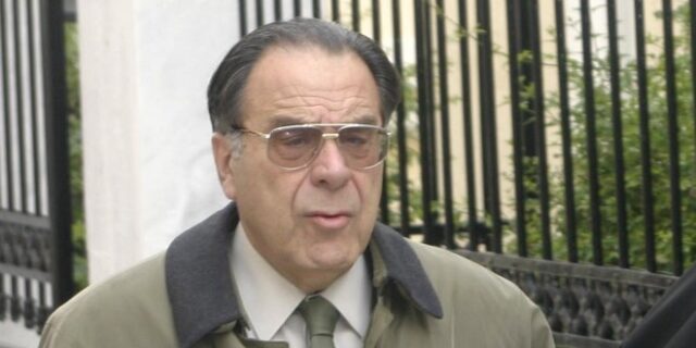 Πέθανε ο επίτιμος αντιπρόεδρος του ΣτΕ Αναστάσιος Μαρίνος