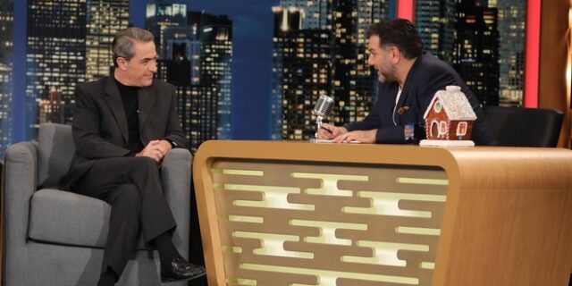 Θανάσης Κουρλαμπάς: “Ο γιος μου κάνει κλασικό μπαλέτο και είμαι ευτυχισμένος”