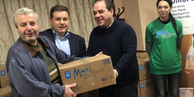 Δέματα αγάπης από την “ΑΠΟΣΤΟΛΗ” σε 2.012 οικογένειες της Αθήνας