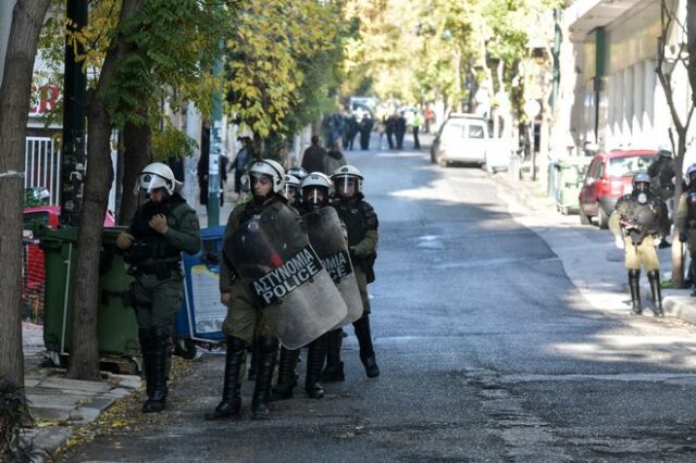 ΕΛΑΣ: Δεν ρίξαμε πλαστικές σφαίρες, ήταν ελαστικές μπάλες