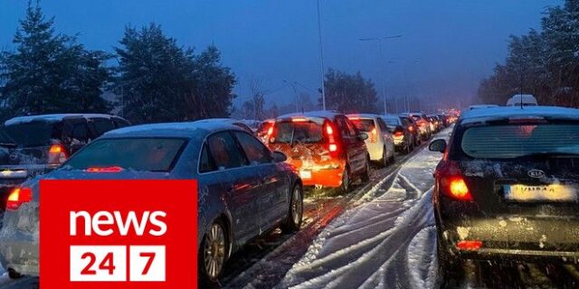 “Ζηνοβία”: Αποκαταστάθηκε η κίνηση στην Αθηνών – Λαμίας. Έμεινε κλειστή για πάνω από 5 ώρες