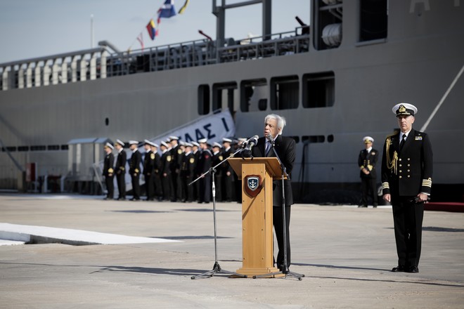 Μήνυμα Παυλόπουλου σε ΝΑΤΟ και ΕΕ για την εφαρμογή του Διεθνούς Δικαίου