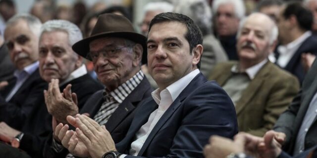 Τον μετασχηματισμό του ΣΥΡΙΖΑ κήρυξε ο Αλέξης Τσίπρας