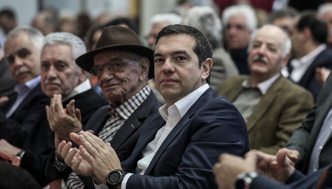 Τον μετασχηματισμό του ΣΥΡΙΖΑ κήρυξε ο Αλέξης Τσίπρας