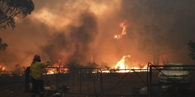 Αυστραλία: Ο πρωθυπουργός θυμήθηκε να ζητήσει συγγνώμη για τις πυρκαγιές