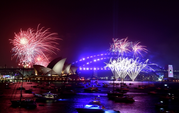 Στην Αυστραλία και τη Νέα Ζηλανδία γιόρτασαν ήδη το 2020