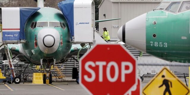 Η Boeing αναστέλλει την παραγωγή των 737 Max