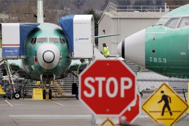 Η Boeing αναστέλλει την παραγωγή των 737 Max