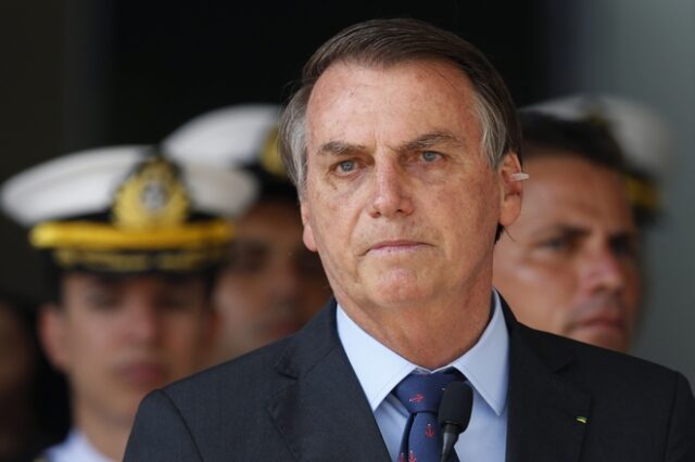 Μπολσονάρου: “Η Βραζιλία χρεοκόπησε, δεν μπορώ να κάνω τίποτα”