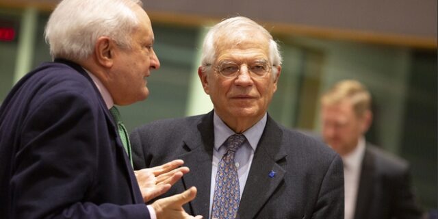 Στη Λιβύη ο επικεφαλής της Ευρωπαϊκής διπλωματίας Ζοζέπ Μπορέλ