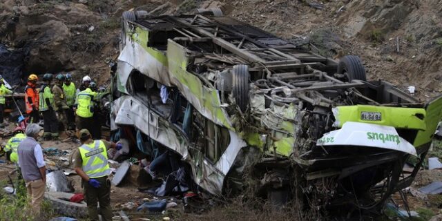 Χιλή: Ανατροπή υπεραστικού λεωφορείου – Τουλάχιστον 21 νεκροί