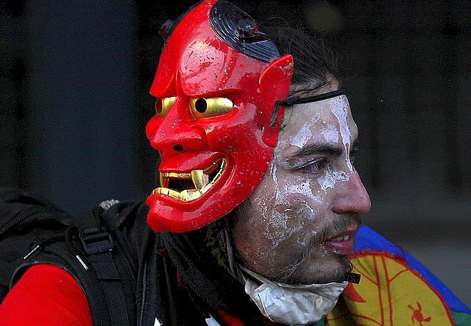 Ε. Παλιεράκη: Η εξέγερση στη Χιλή και η μάσκα μίας “ανάπηρης” δημοκρατίας