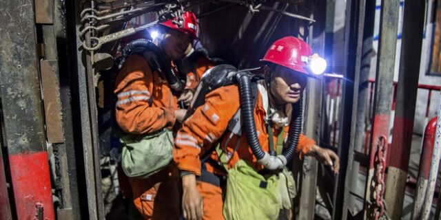 Κίνα: 21 ανθρακωρύχοι εγκλωβίστηκαν σε ορυχείο στην περιοχή Σιντζιάνγκ