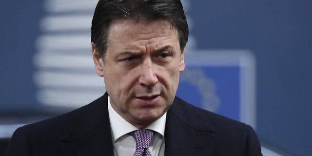 Κόντε: Ζήτησα από τον Ερντογάν να μην επέμβει στρατιωτικά στη Λιβύη