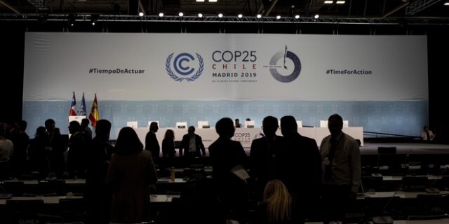 COP25: Συνεχίζονται οι προσπάθειες για να μην αποτύχει η διάσκεψη για το κλίμα