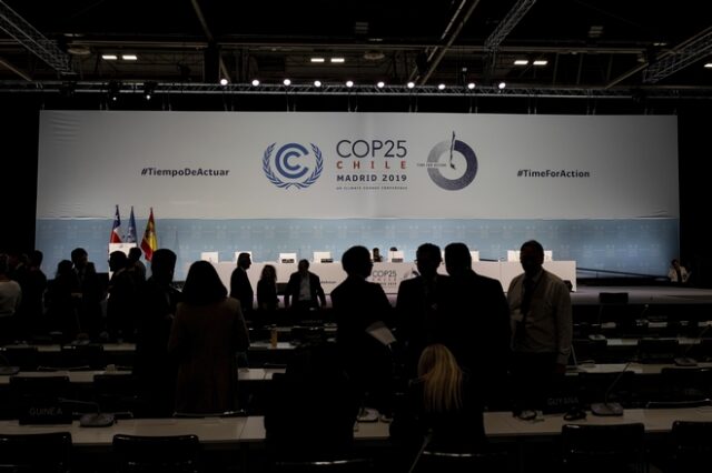 COP25: Συνεχίζονται οι προσπάθειες για να μην αποτύχει η διάσκεψη για το κλίμα
