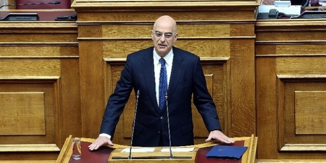 Δένδιας: Η Τουρκία δεν θα παρασύρει την Ελλάδα σε επίπεδο Bαλκάνιου καυγατζή