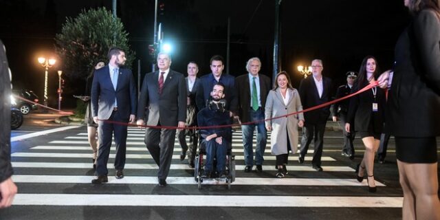 Στην Αθήνα η πιο σύγχρονη διάβαση της Ευρώπης