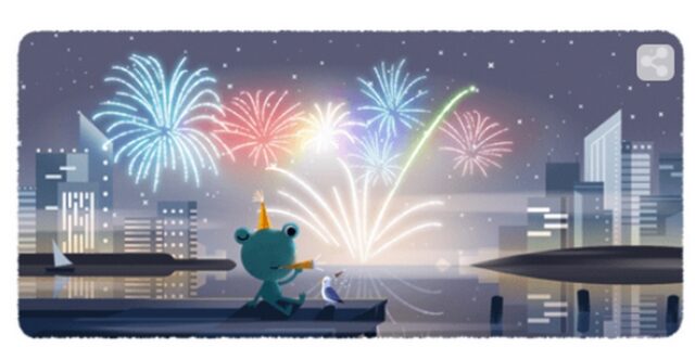 Πρωτοχρονιά: Η Google αποχαιρετά το 2019