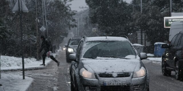 Κακοκαιρία “Ζηνοβία”: Ποιοι δρόμοι είναι κλειστοί στην Αττική και την υπόλοιπη χώρα