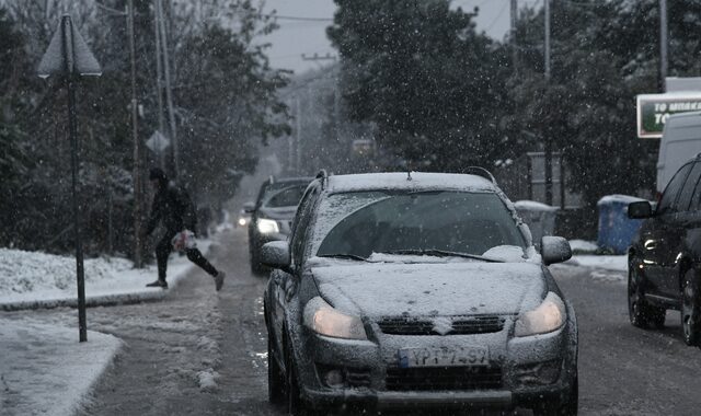Κακοκαιρία “Ζηνοβία”: Ποιοι δρόμοι είναι κλειστοί στην Αττική και την υπόλοιπη χώρα