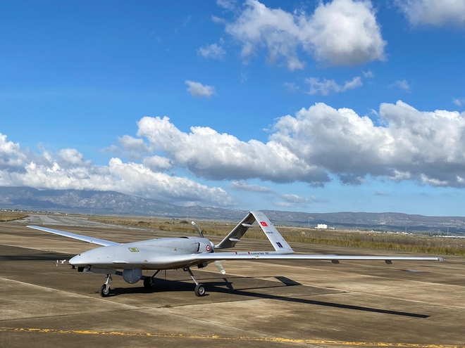 Στα κατεχόμενα για πρώτη φορά τουρκικό drone